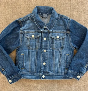 Polo Ralph Lauren Kids Denim Jacket Boys 5 Jean Trucker Classic Y2K - Picture 1 of 9