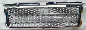 MIT CHROMED & SILVER GRILLE FOR RANGE ROVER L320 SPORT MODEL 2006-2009 - Picture 1 of 3