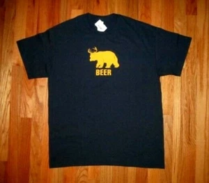 Bier, großes kurzärmliges Shirt, neu mit Etikett 22,99 $ (Foto # 7977) - Bild 1 von 2