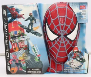 Spider-man 3 Secret Lab Assault Mega Bloks in original box unopened. 2007 - NEW - Picture 1 of 6