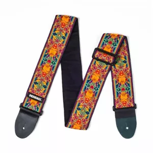 JIMI HENDRIX POSTER DUNLOP JH04 NYLON GUITAR BELT - Picture 1 of 2