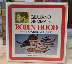 VINTAGE SCHATULLE SUPER 8 GIULIANO GEMMA L'ARCIERED I FIRE SOUND FARBE - Bild 1 von 3