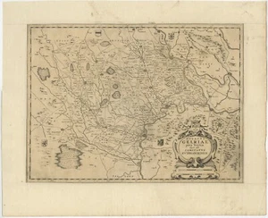 Antique Map of Gelderland by Janssonius (c.1650) - Picture 1 of 1