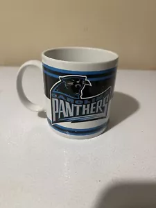 Carolina Panthers VTG 90's Russ Berrie & Co NFL Coffee Mug - Picture 1 of 4