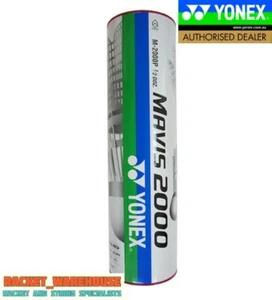 1 x TUBE YONEX MAVIS 2000 BADMINTON SHUTTLES SHUTTLECOCKS RED FAST JAPAN - Foto 1 di 2
