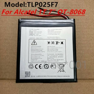 New Original TLP025F7 Battery for Alcatel 1T 7" OT-8068 2630mAh 9.95WH Tablet - Picture 1 of 2