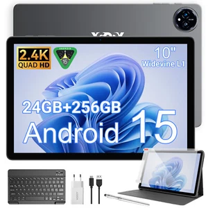 2025 Neuests FHD+ Tablet 10 Inch Android 15 Tablet 24GB+256GB/2TB Gaming Tablet- - Bild 1 von 10