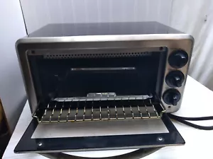 KitchenAid Toaster Oven Counter Top Bake Broil Toast Keep Warm Timer - Picture 1 of 12