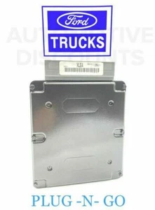 1997 FORD VAN 7.3L F8UF-12A650-AJA GLB0 ECU ECM PCM PLUG N PLAY - Foto 1 di 1