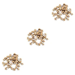 3 Pieces Kernholzscheiben Selber Machen Clip Handhaben Tragbar Braut - Bild 1 von 11