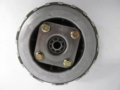 Triumph Daytona 600 2004 cesta de embrague del motor con placa de presión Foto 1 de 4