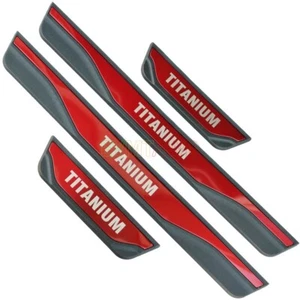 For Ford Escape Edge Kuga 2023 Chrome Car Door Sill Scuff Plate Protector Cover - Picture 1 of 7