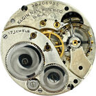 Antique 12S Elgin Art Deco Mechanical Pocket Watch Movement Grade 345