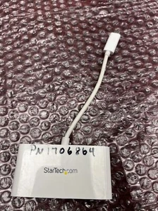 Used StarTech 3-Port USB 3.0 Hub plus Gigabit Ethernet - White HB30C3A1GEA - Picture 1 of 5