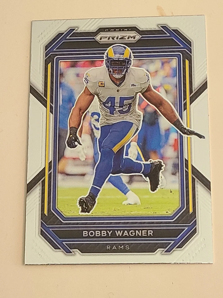 2022 Panini Prizm Football Base Card Bobby Wagner #166 - Image 1 of 1
