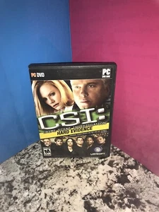 CSI: Crime Scene Investigation -- Hard Evidence (PC, 2007) - EU-Version - Bild 1 von 2