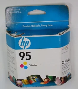 HP 95 Tri-Color Tintenpatrone *NEU*VERSIEGELT* ABGELAUFEN 02/2011 - Bild 1 von 3
