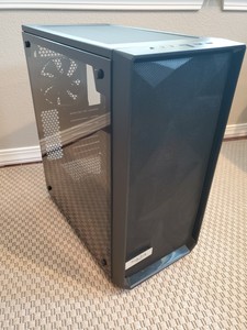 Fractal Design Meshify C Dark ATX Computer Case - Black