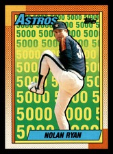 1990 Topps Nolan Ryan HOF Rangers #4 NM-MINT