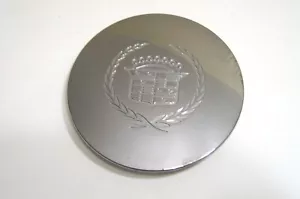 1995-2002 CADILLAC ELDORADO SEVILLE CHROME CENTER CAP P/N 3544650 - Bild 1 von 1