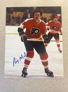 Rick MacLEISH handsigniert 8x10 Foto Philadelphia Flyer - Bild 1 von 2