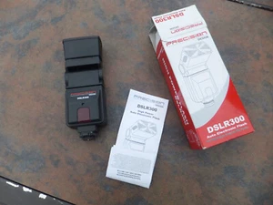 Precision Design DSLR300 Auto Electronic Flash, Low Voltage High Power Flash - Picture 1 of 8