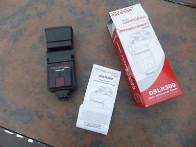 Precision Design DSLR300 Auto Electronic Flash, Low Voltage High Power Flash - Image 1 of 4