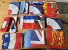 Mixed Joblot Of Flags Mixed National Flags