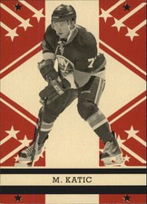 2011-12 (ISLANDERS) O-Pee-Chee Retro #574 Mark Katic
