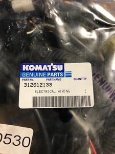 NOS Komatsu Wheel Loader Wiring Harness 312612133 - Picture 1 of 6