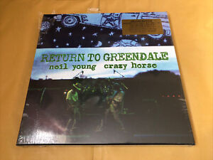 Neil Young & Crazy Horse - Return To Greendale - 2020 2x12”lp 2xcd Blu/Dvd New