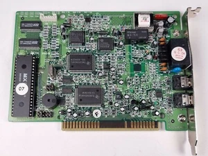 Modem vintage 80-200V233-0 FB V1456VHQH-X - Photo 1/10