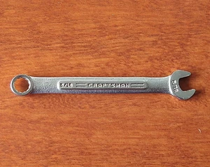 Craftsman USA, VV- 44691, 5/16" Combination Wrench, 4.25" Long, 12 Point. - Picture 1 of 12