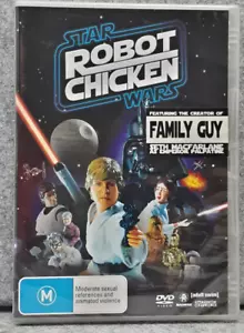 NEW: ROBOT CHICKEN Star Wars Animation Comedy Movie DVD R4 PAL Fast Free Post - Picture 1 of 2