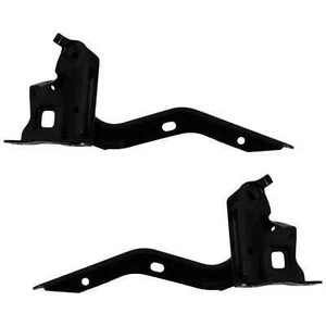 HOOD HINGE SET FOR 2020-2022 TOYOTA COROLLA LEFT AND RIGHT TO1236255 TO1236256 - Picture 1 of 13