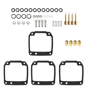 4x Carburetor Rebuild Repair Kit For Yamaha YX 600 FZ 600 Radian 86-90 - Picture 1 of 7