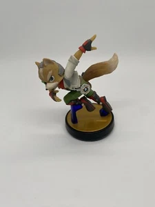 Star Fox amiibo - Super Smash Bros Series (Nintendo) - Schwarz & Gold Base - 2014 - Bild 1 von 5