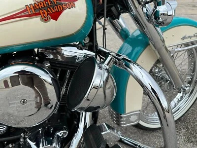 6.5英寸镀铬摩托车碰撞杆扬声器吊舱-1双 — 第 1/4 张图片