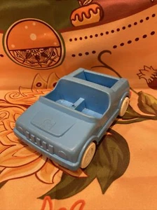Vintage Sesame Street Mr Hoopers Store Blue Truck Replacement 1984 Toy - Picture 1 of 4