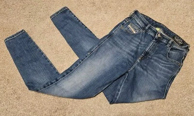 Womens Diesel Slandy-High Blue Jeans Super Skinny Stretch W28" - L32" Free P&P  - Image 1 of 4