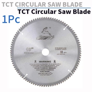 10'' Circular Saw Blade Disc Wheel 250mm For Woodworking Tool 40/60/80/100/120T - Picture 1 of 33