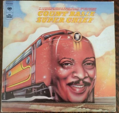 COUNT BASIE FIRE CHIEF 1972 Vinyl 2Lp - Image 1 of 4