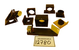 KLA Instruments 2132 Wafer Laser Optics Lens & Mirrors Reseller Lot of 8 Working - Picture 1 of 12