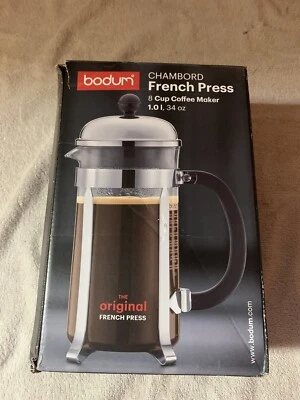Cafetera de prensa francesa Chambord de Bodum, 34 oz (8 tazas) Foto 1 de 4