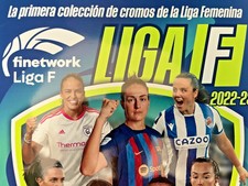 SPANISH F LEAGUE PROFESSIONAL LEAGUE WOMEN PANINI YOUR FAULTS BASE F ROOKIES F STARS