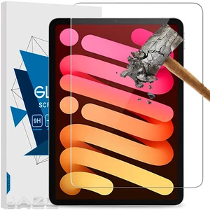 iPad Mini (A17 Pro) 7th/ 6th Generation 8.3 Inch Screen Protector Tempered Glass - Picture 1 of 22