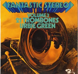 URBIE GREEN "21 POSAUNEN" BIG BAND JAZZ FUNK LP 1970 BARCLAY 920 264 - Bild 1 von 3