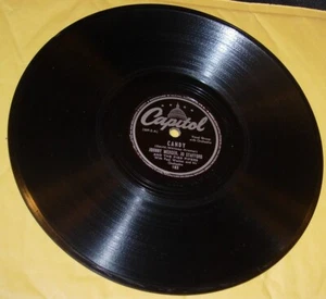 Johnny Mercer, Candy / I'm Gonna See My Baby, 78rpm Capitol, Jo Stafford - Bild 1 von 2
