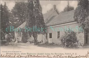 Fishkill NY - WHORTON HOUSE - GEORGE WASHINGTON'S HEADQUARTERS - Postcard - Picture 1 of 2