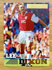 LEE DIXON - MERLIN PREMIER GOLD CARD - ARSENAL
